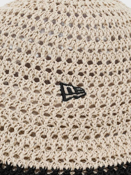 New Era Pălărie Tricotată Bucket Bej Pentru Femei