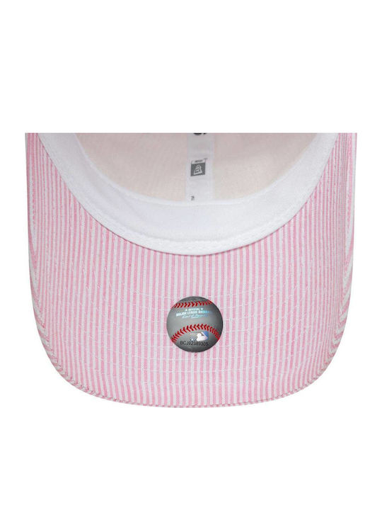 New Era Kids' Fabric Hat Los Angeles Dodgers Pink