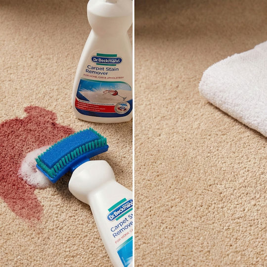 Carpet Stain Remover Κατάλληλο για Υφάσματα 650ml