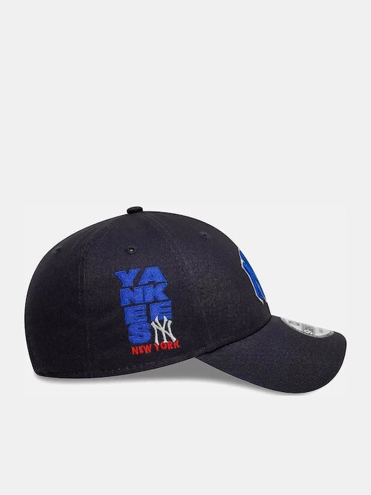 New Era New York Yankees Side Patch Тъмносиня 9forty Cap Visor N A