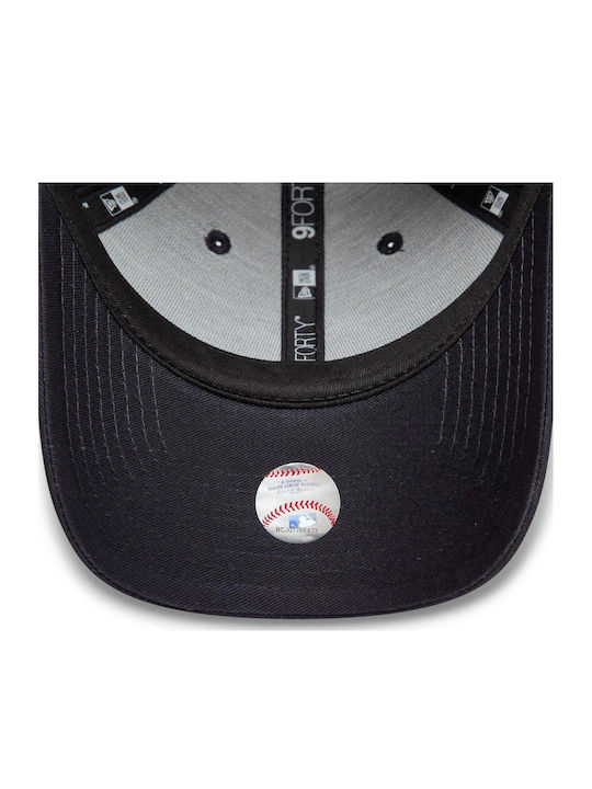 New Era New York Yankees Side Patch Тъмносиня 9forty Cap Visor N A