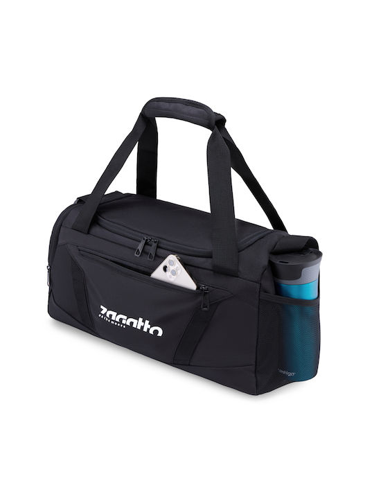 Zagatto Schultertasche für Fitnessstudio Schwarz
