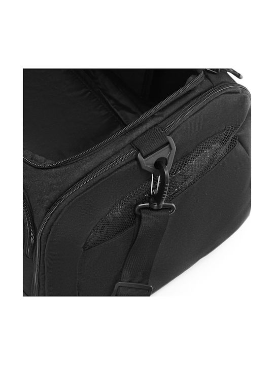 Zagatto Schultertasche für Fitnessstudio Schwarz