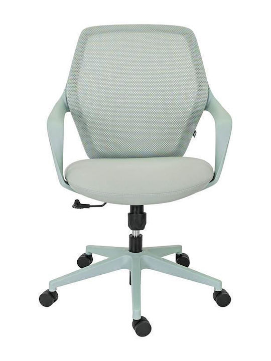Fylliana Fl921 Офис Стол С Подлакътници Зелен