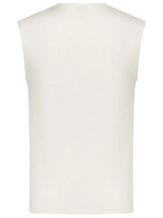 Polo Short Sleeve White Blouse