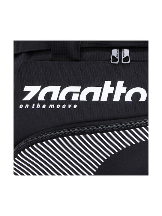 Zagatto Shoulder Bag for Gym Black