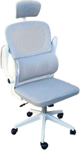 Karekla by Fragkoulakis Sumi Office Chair White