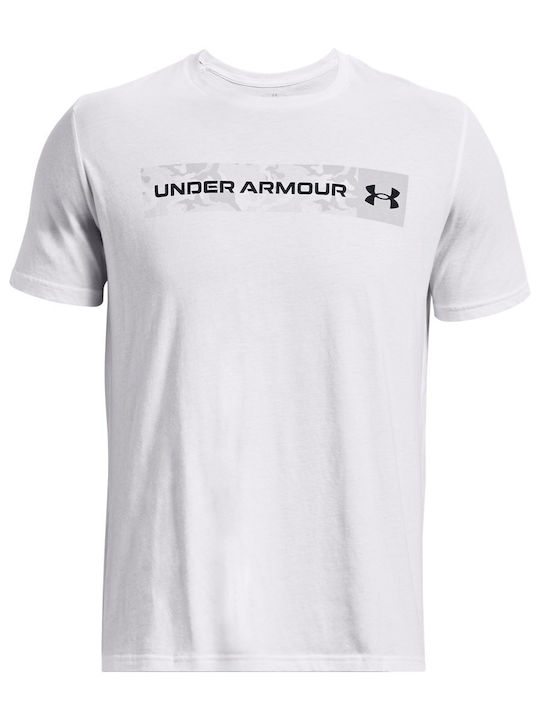 Herrenblusen T-Shirts Weiß