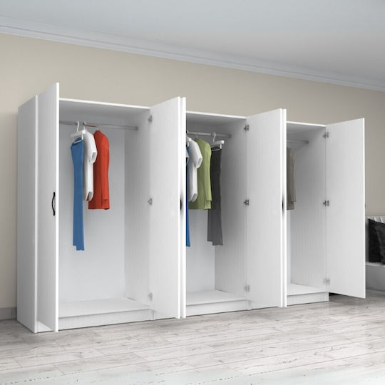 Sechs Türen Victoria 300x60x181cm White Sechs Türen Victoria 300x60x181cm White