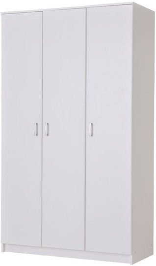 Ușă triplă Hana 120x52x205cm Albă Ușă triplă Hana 120x52x205cm Albă