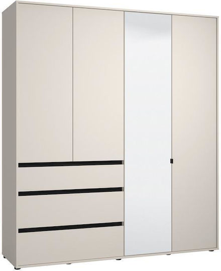 Corbett Ντουλάπα με Καθρέπτη 183x55x211cm Corbett Ντουλάπα με Καθρέπτη 183x55x211cm