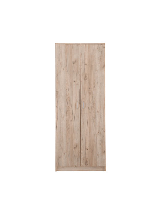 Double Door Wardrobe Hana 80x52x205cm