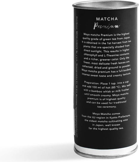 Moya Matcha Ceai Produs organic Premium 30gr 1buc