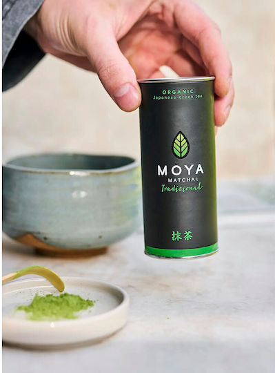 Moya Matcha Τσάι Βιολογικό Προϊόν Traditional 30gr