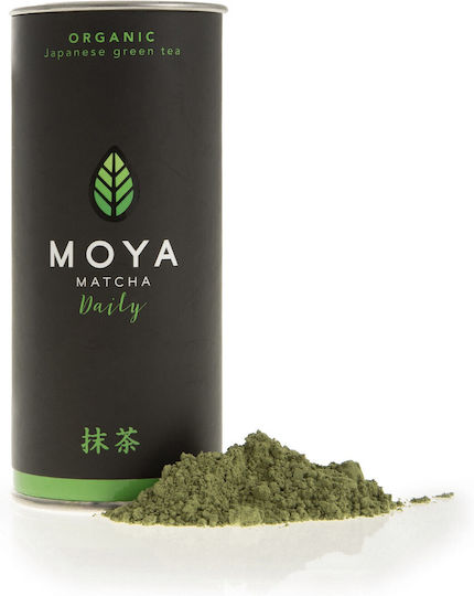 Moya Matcha Τσάι Βιολογικό Προϊόν Daily 30gr