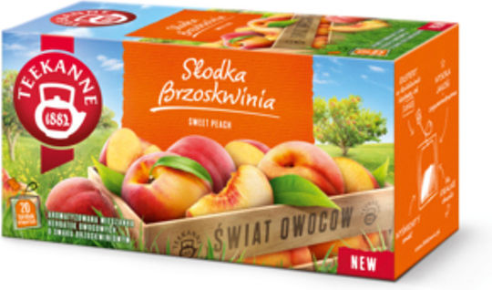 Teekanne Τσάι 45gr με Άρωμα Sweet Peach
