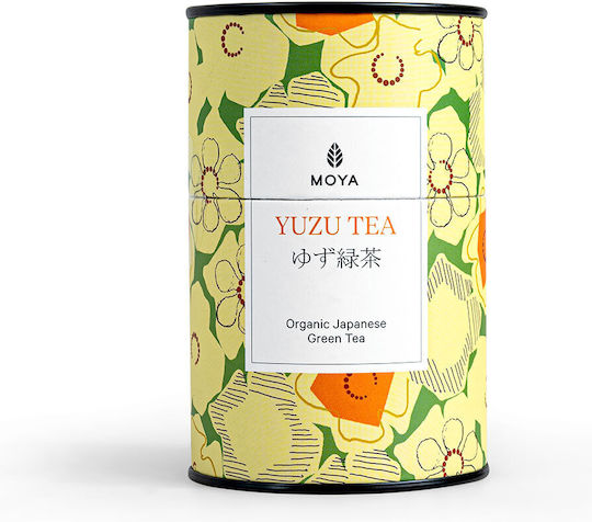 Japanese Yuzu Green Tea Organic 60 G Moya Matcha