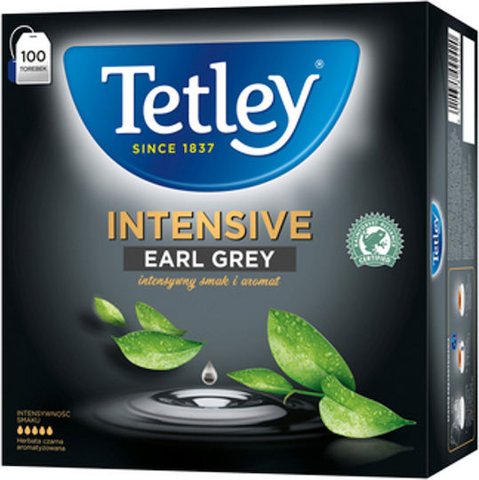 Tetley Earl Grey Intensiver Tee Hängepackung 100 Stück
