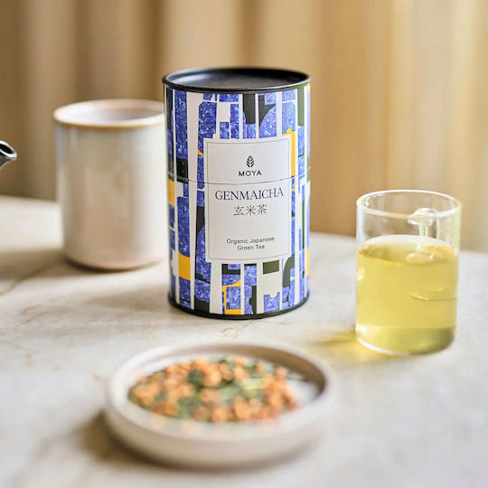Moya Πράσινο Τσάι Genmaicha 60gr