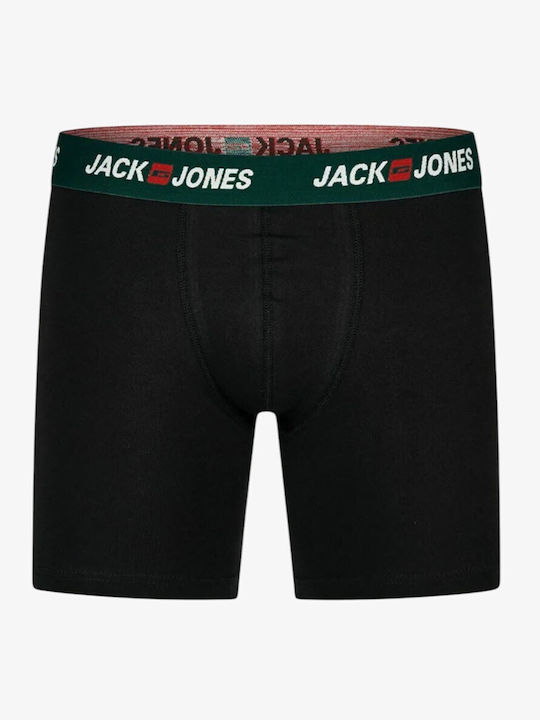 Men's Boxers All Black 6Pack