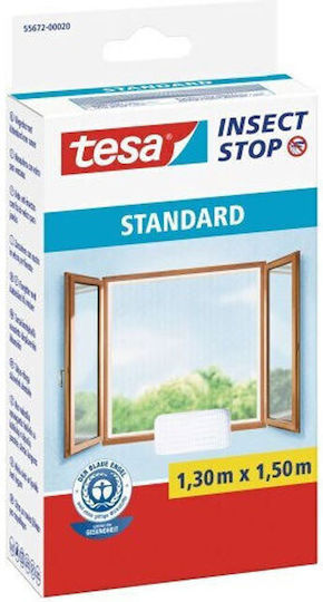Tesa Standard Σίτα Παραθύρου με Σκρατς Σταθερή Tesa Standard Σίτα Παραθύρου με Σκρατς Σταθερή