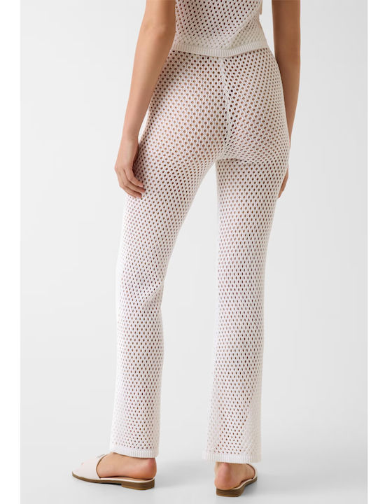 Guess Παντελόνα Παραλίας σε Λευκό χρώμα Guess Παντελόνα Παραλίας σε Λευκό χρώμα