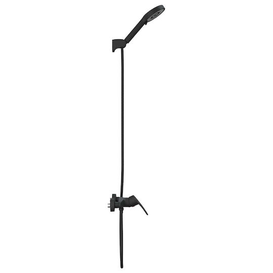 vidaXL Handheld Showerhead with Hose
