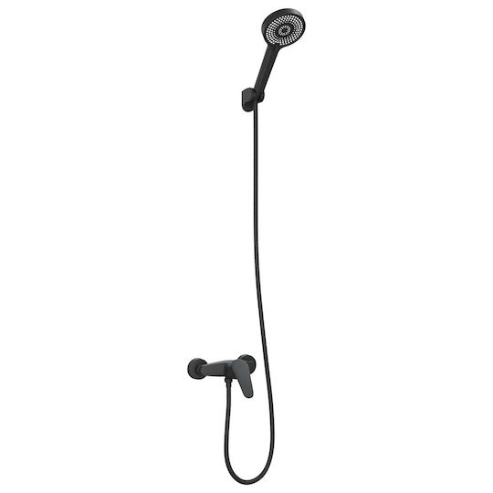 vidaXL Handheld Showerhead with Hose