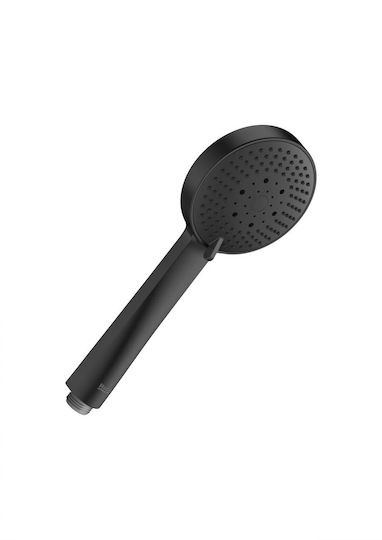 Stella Τηλεφωνο Ντουζ Τρεις Λειτουργιες Matt Black Roca A5b8113nb0