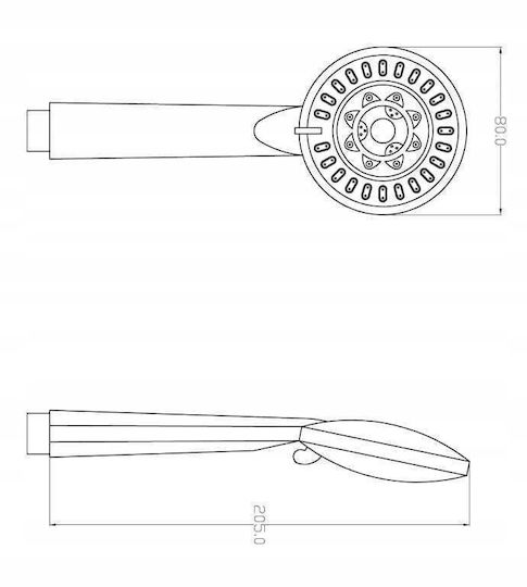 Kuchinox Foca Nko 0sad Телефонен душ