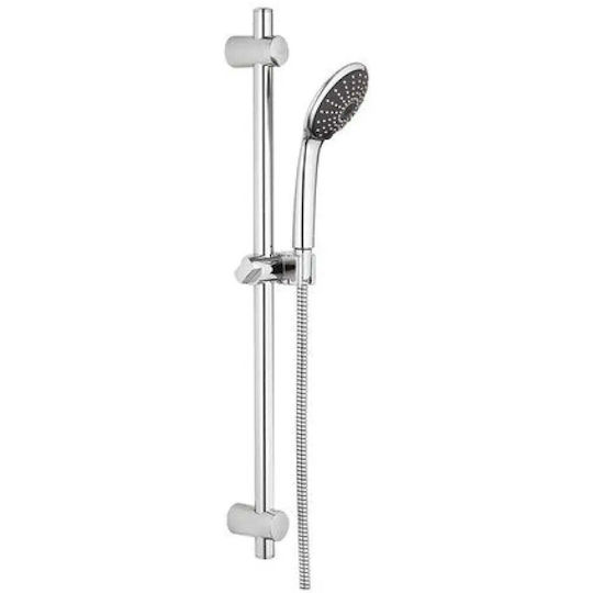 Grohe Вертикален душ с телефон и спирала