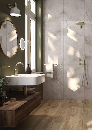 Deante Handheld Showerhead with Start/Stop Button