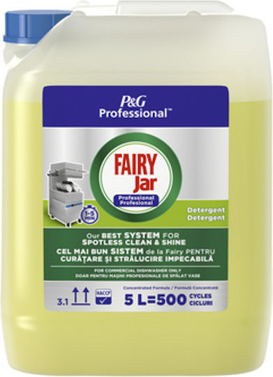 Fairy Fairy Lichid Profesional Pentru Mașina De Spălat Vase 5lt