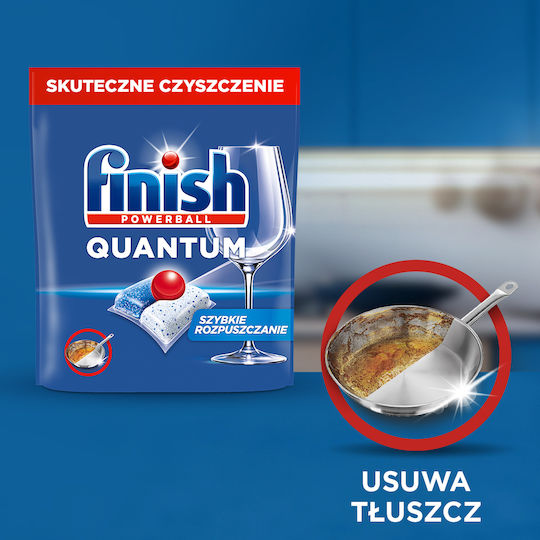 Finish Quantum 35 Κάψουλες Πλυντηρίου Πιάτων