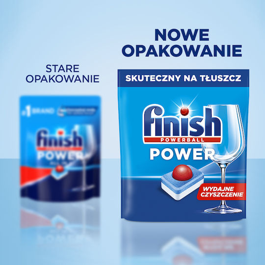 Finish All In 1 85 Dishwasher Detergent Capsules