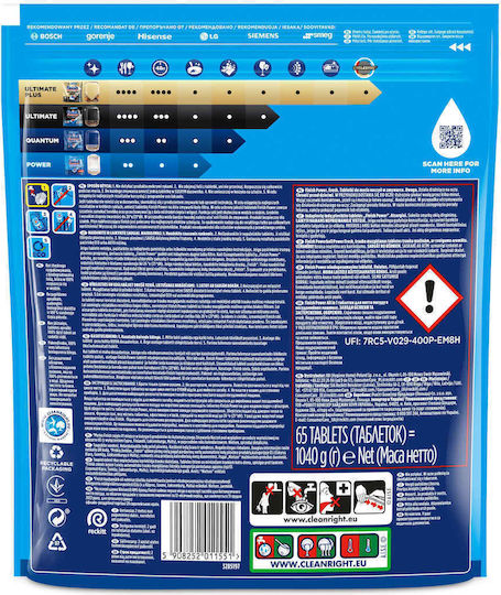 Finish All In 1 65 Κapseln Geschirrspülmittel