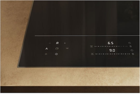 Miele Индукционен Автономен Плот с Функция Заключване 62x52см