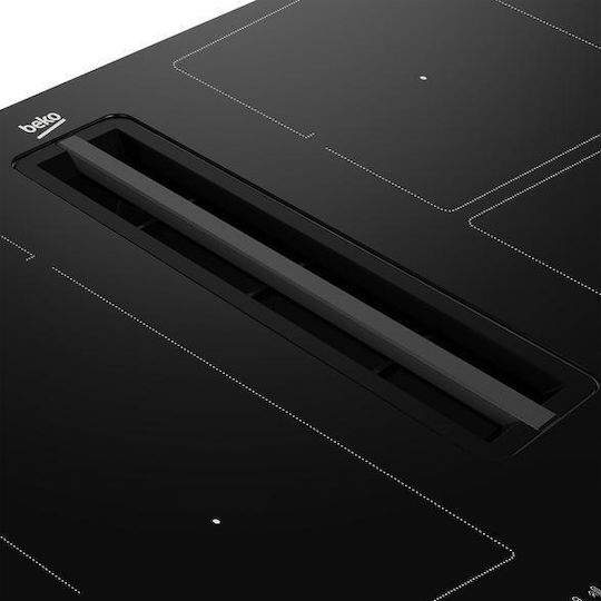 Beko Επαγωγική Εστία Αυτόνομη με Λειτουργία Κλειδώματος 60x52εκ.