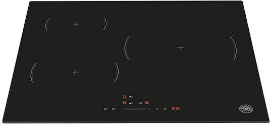 Bertazzoni Επαγωγική Εστία Αυτόνομη με Λειτουργία Κλειδώματος 56x49εκ.