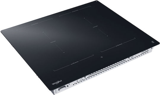 Whirlpool Επαγωγική Εστία Αυτόνομη 59x51εκ.