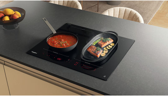 Whirlpool Επαγωγική Εστία Αυτόνομη 59x51εκ.