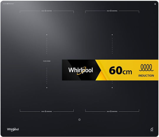 Whirlpool Επαγωγική Εστία Αυτόνομη 59x51εκ.