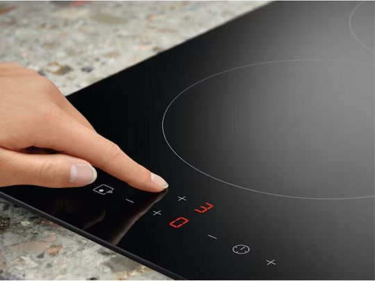 Electrolux Domino Induction Cooktop Autonomous with Child Lock Function 52x29εκ.