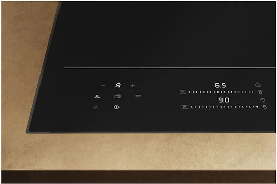 Miele Induction Autonomous Cooktop 80x52cm MattFinish