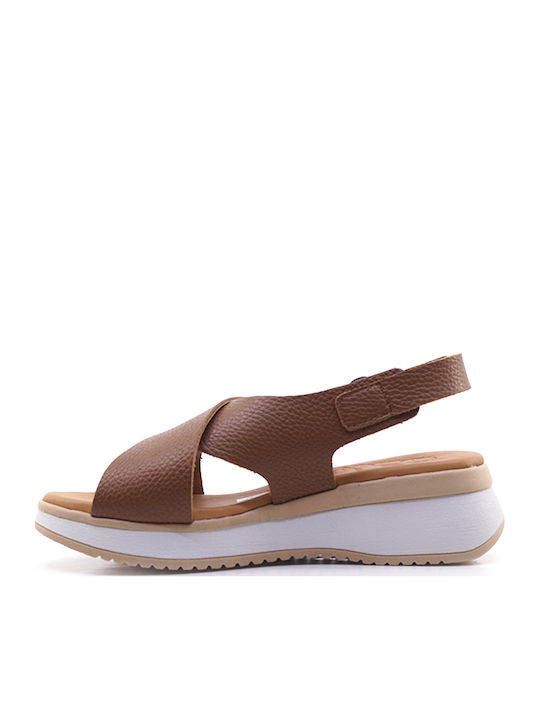 Platforme Dama Tabac Maro