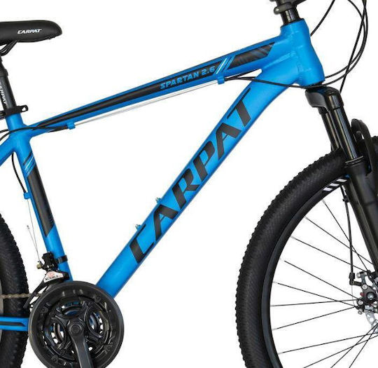 Carpat Sport 12" Παιδικό Mountain Bike με Δισκόφρενα και Σκελετό Αλουμινίου Μπλε