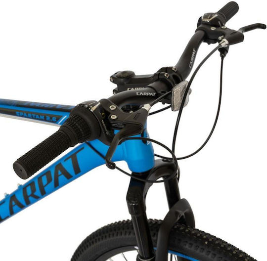 Carpat Sport 12" Παιδικό Mountain Bike με Δισκόφρενα και Σκελετό Αλουμινίου Μπλε