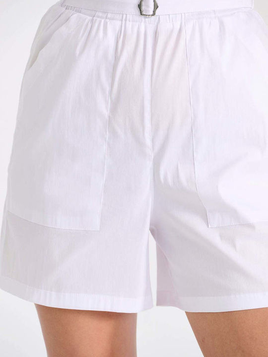Women's Shorts White