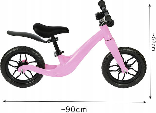 Children's Balance Bike Pink