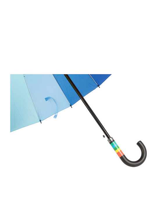 Compact Multicolour Rain Umbrella